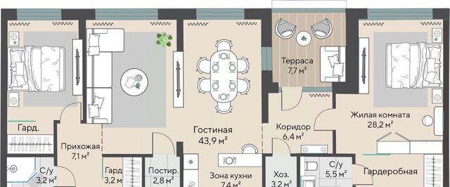 Парковый Геологическая Никольский жилой комплекс фото