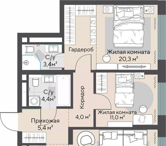 Никольский жилой комплекс фото