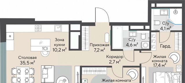 Никольский жилой комплекс фото