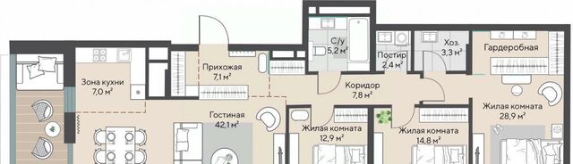 Парковый Геологическая Никольский жилой комплекс фото