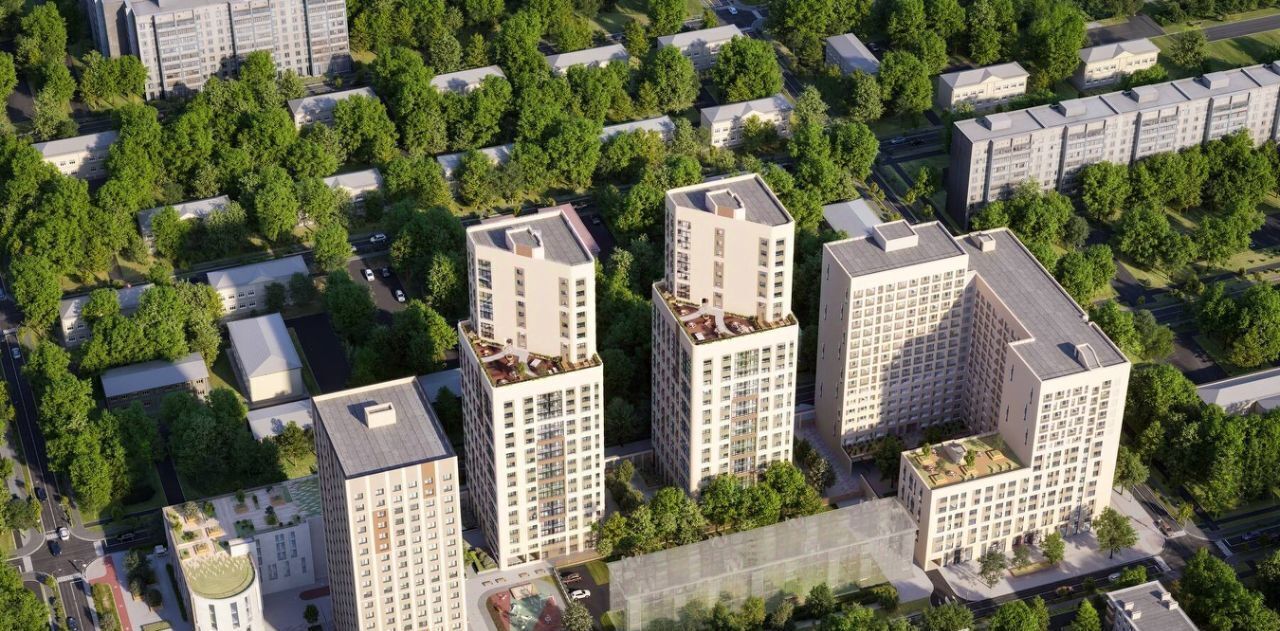 квартира г Екатеринбург ул Красных командиров 80 Проспект Космонавтов фото 6