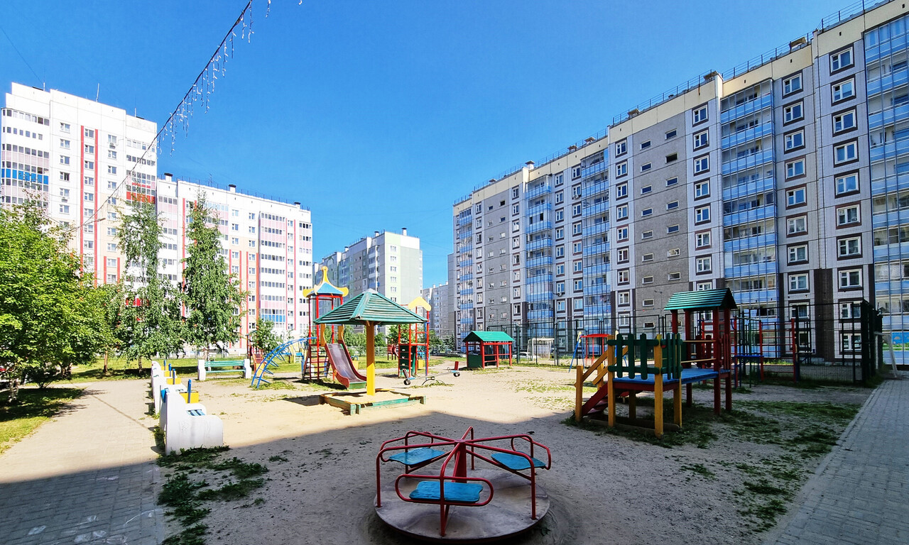 квартира г Красноярск Чайковский проезд Северный 16 фото 22