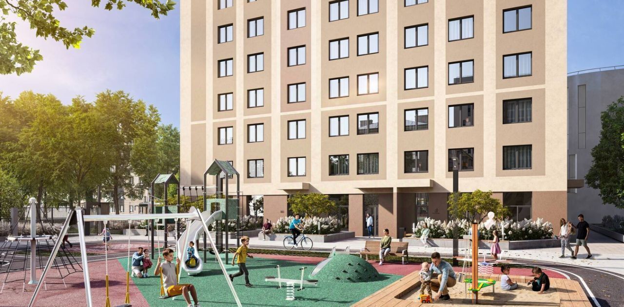 квартира г Екатеринбург ул Красных командиров 80 Проспект Космонавтов фото 11