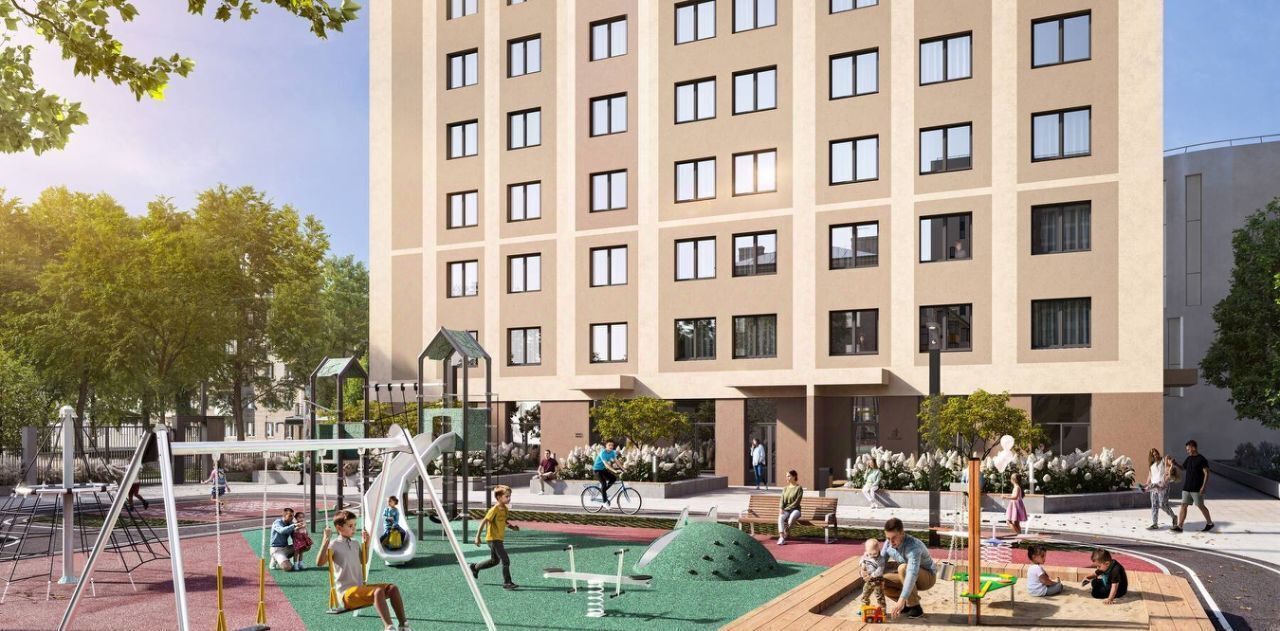 квартира г Екатеринбург ул Красных командиров 80 Проспект Космонавтов фото 11