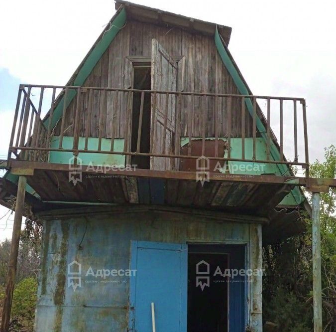 дом г Волгоград р-н Красноармейский снт Горчичник фото 1
