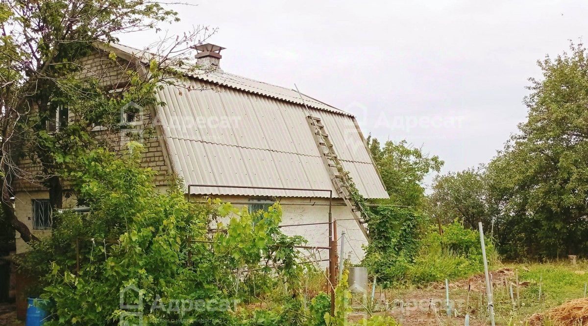 дом г Волгоград р-н Кировский снт тер.Авангард фото 3