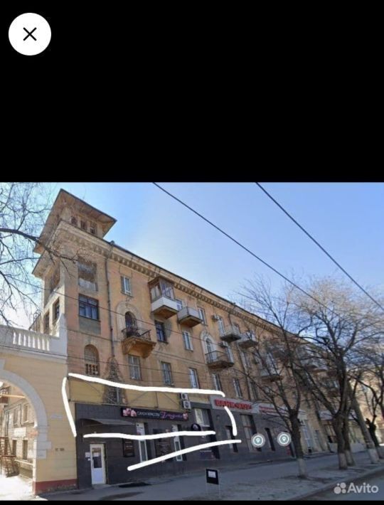 свободного назначения г Волгоград р-н Краснооктябрьский пр-кт Металлургов 7 фото 2