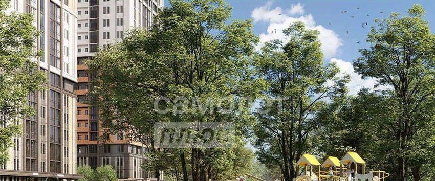 квартира г Воронеж р-н Железнодорожный ул Гаршина 25к/4 фото 3