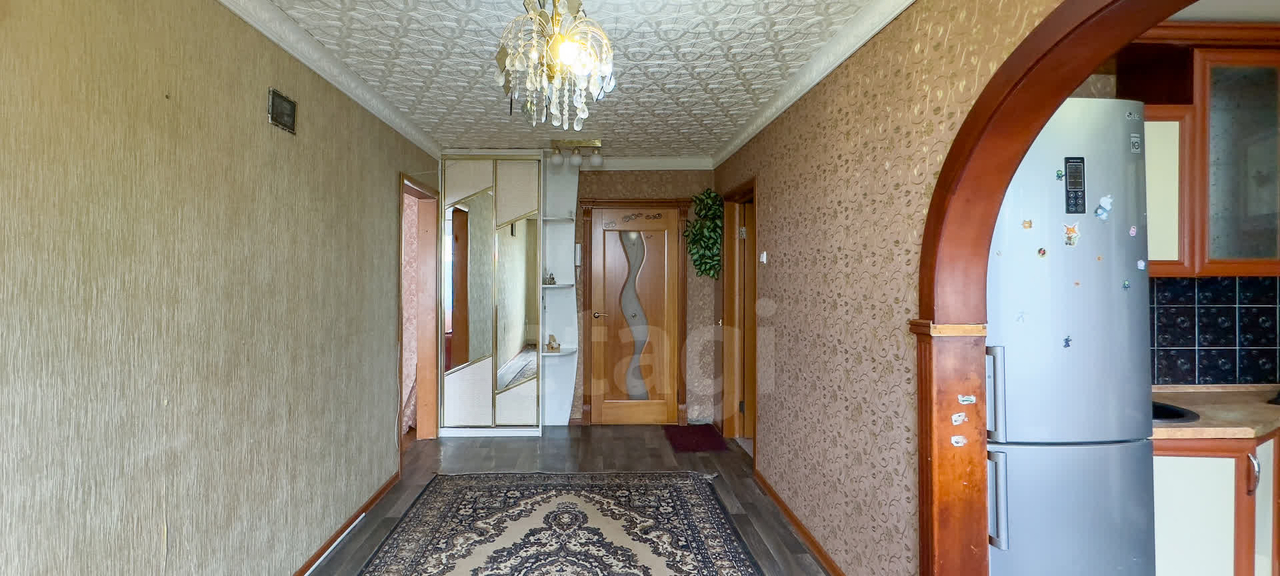 квартира г Омск Заозёрный пр-кт Менделеева 1 фото 4