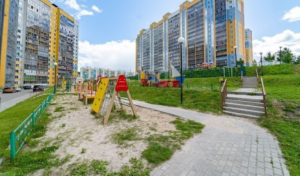 квартира г Томск ул Андрея Крячкова 17 фото 23