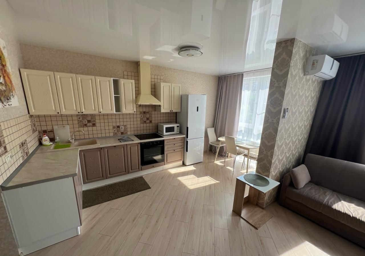 квартира г Краснодар р-н Прикубанский ул им. Симиренко 39 фото 1