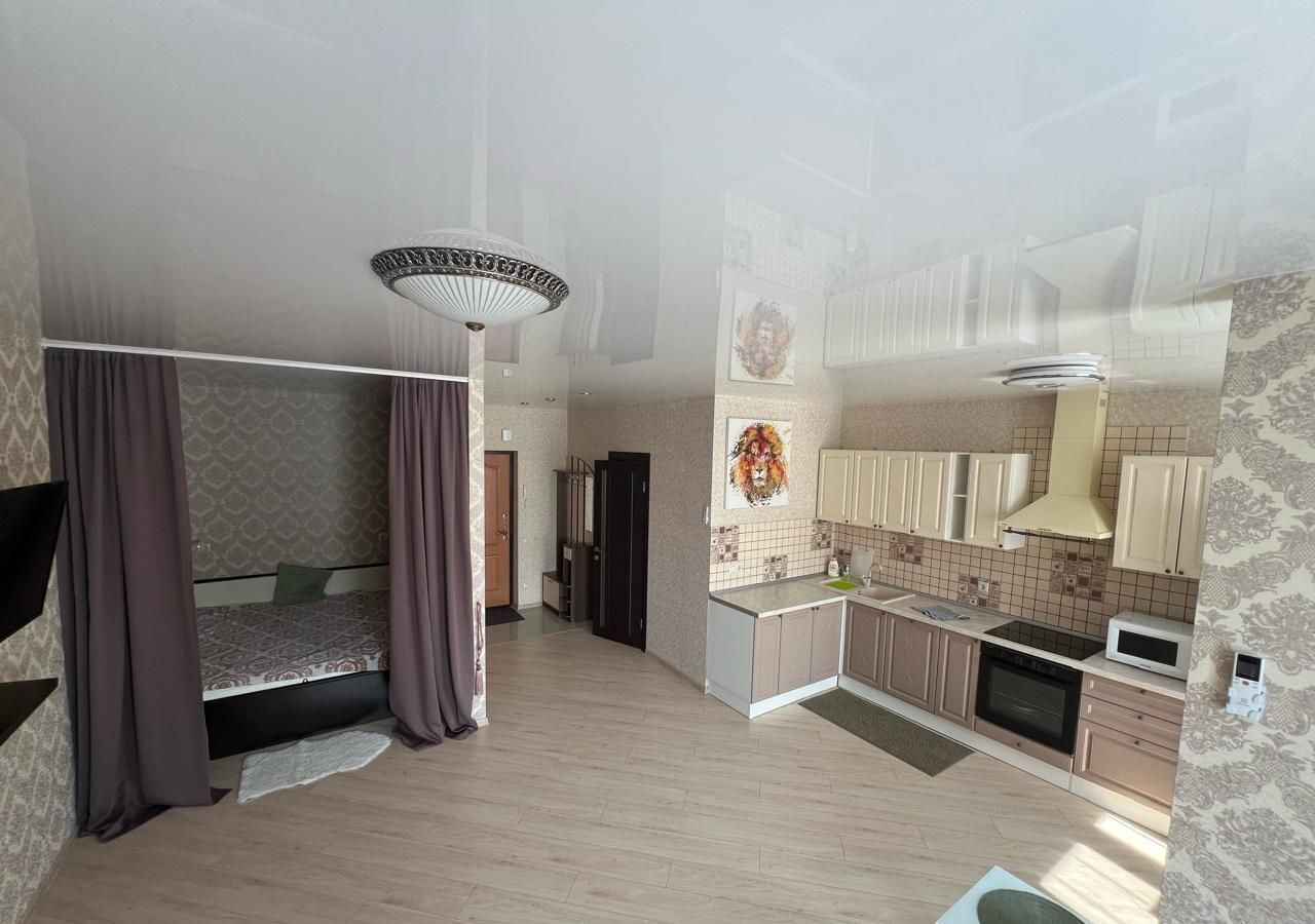 квартира г Краснодар р-н Прикубанский ул им. Симиренко 39 фото 2