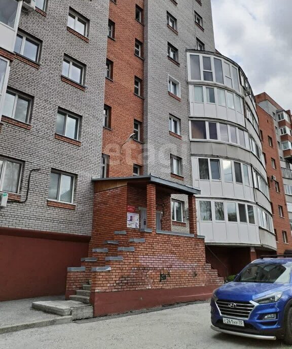 квартира г Томск ул Льва Толстого 38б фото 20