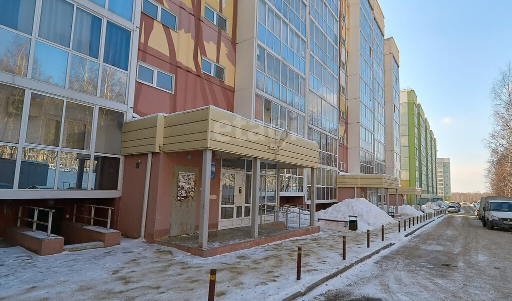 квартира г Томск Солнечный ул Обручева 10 фото 28