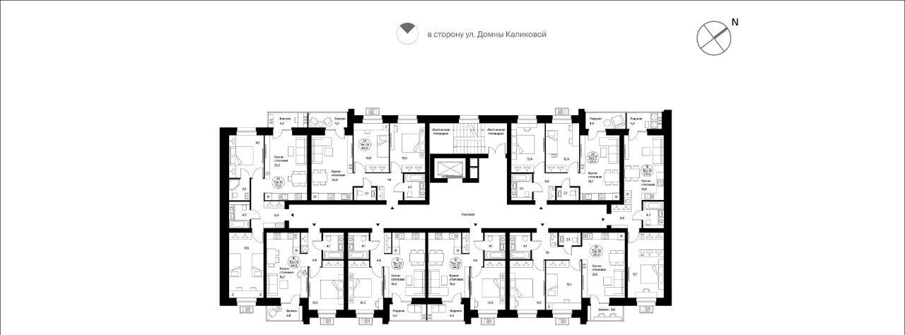 квартира г Сыктывкар ул Интернациональная 200 фото 2