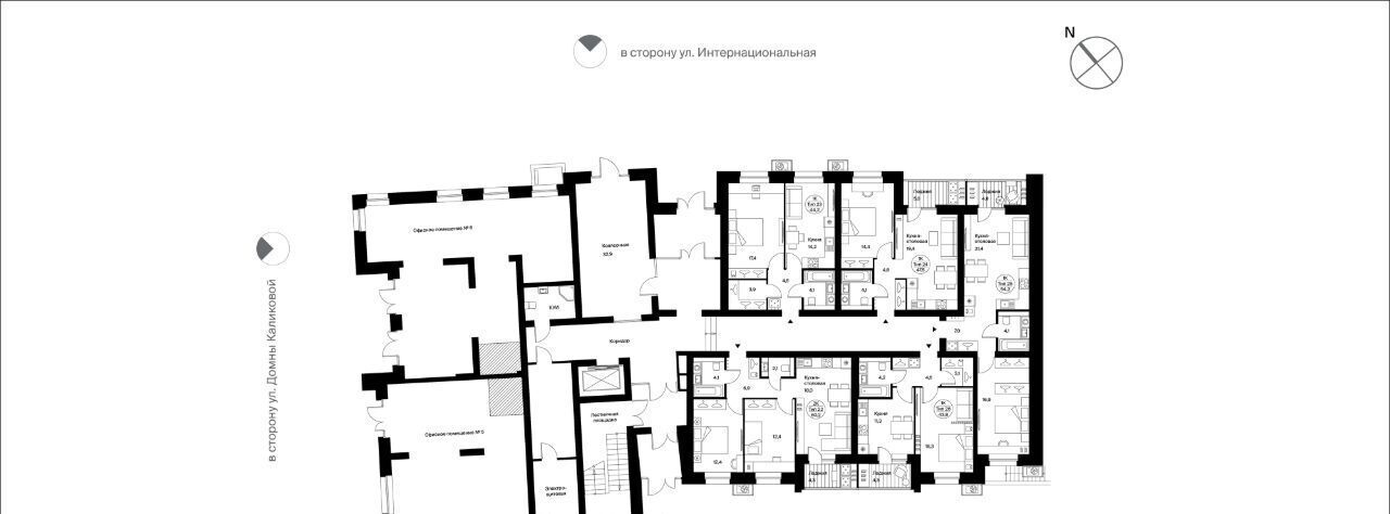 квартира г Сыктывкар ул Интернациональная 200 фото 2