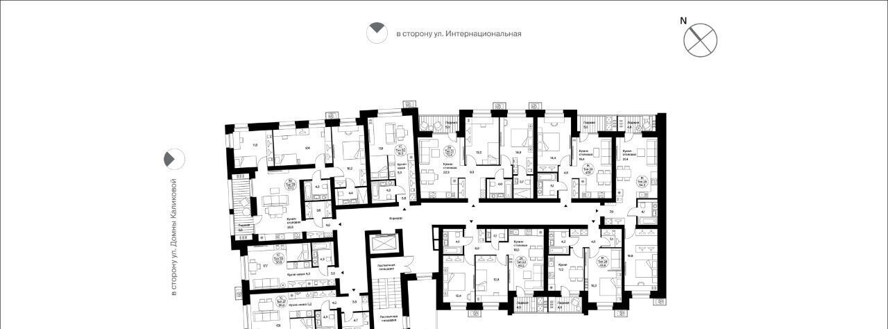 квартира г Сыктывкар ул Интернациональная 200 фото 2