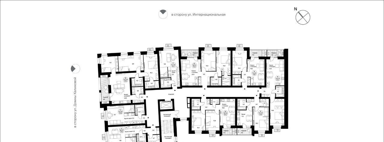 квартира г Сыктывкар ул Интернациональная 200 фото 2