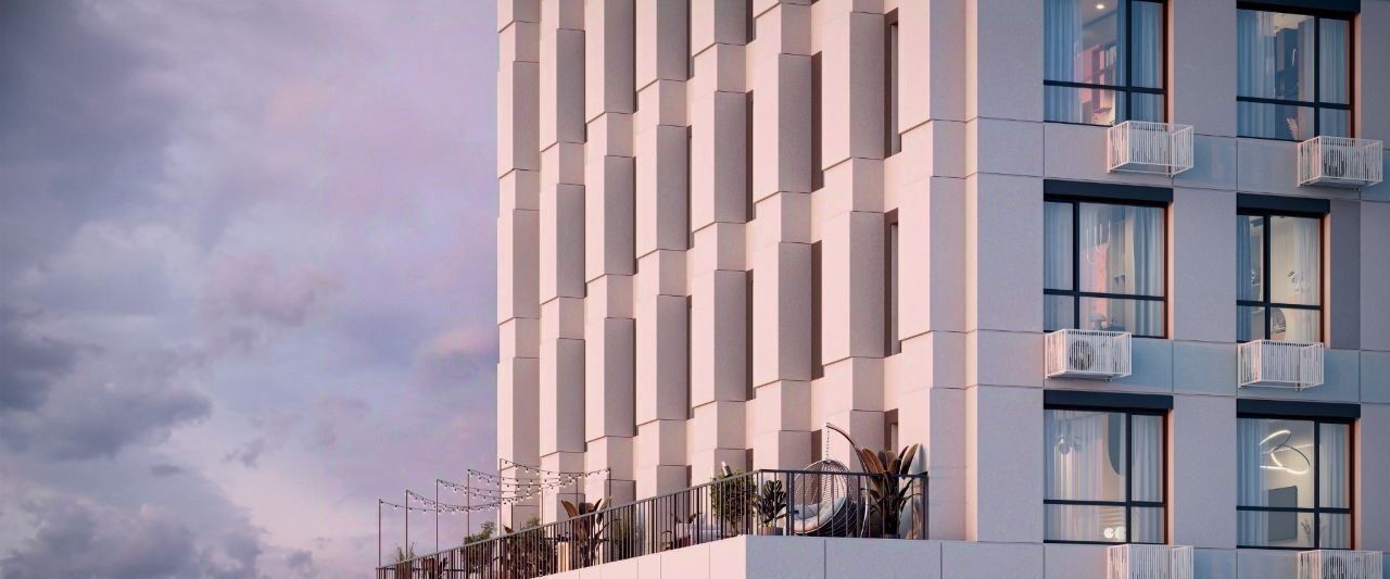 квартира г Екатеринбург Ботаническая пер Базовый 10 фото 11