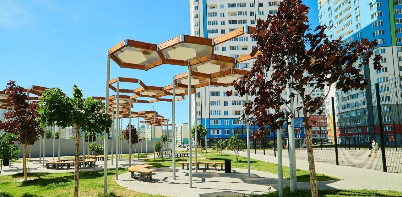 квартира г Ульяновск р-н Засвияжский ул Александра Невского 2жк/5 фото 18
