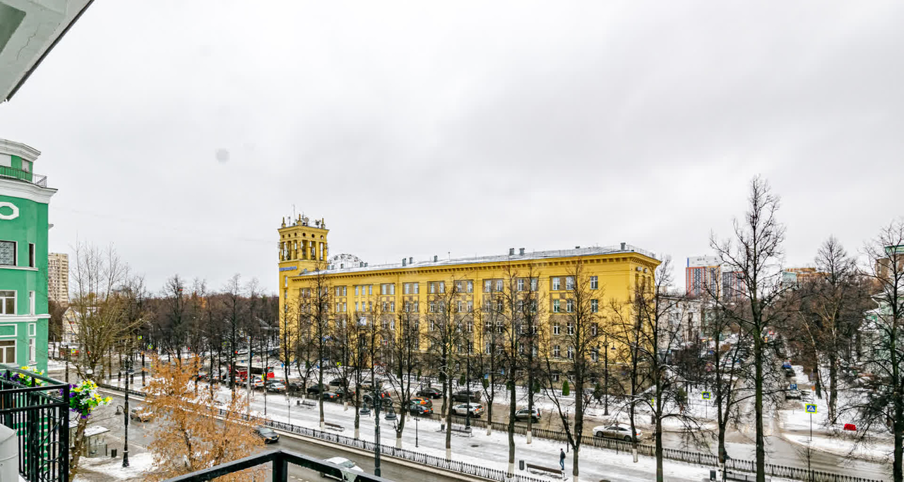квартира г Пермь пр-кт Комсомольский 49 Свердлова фото 34