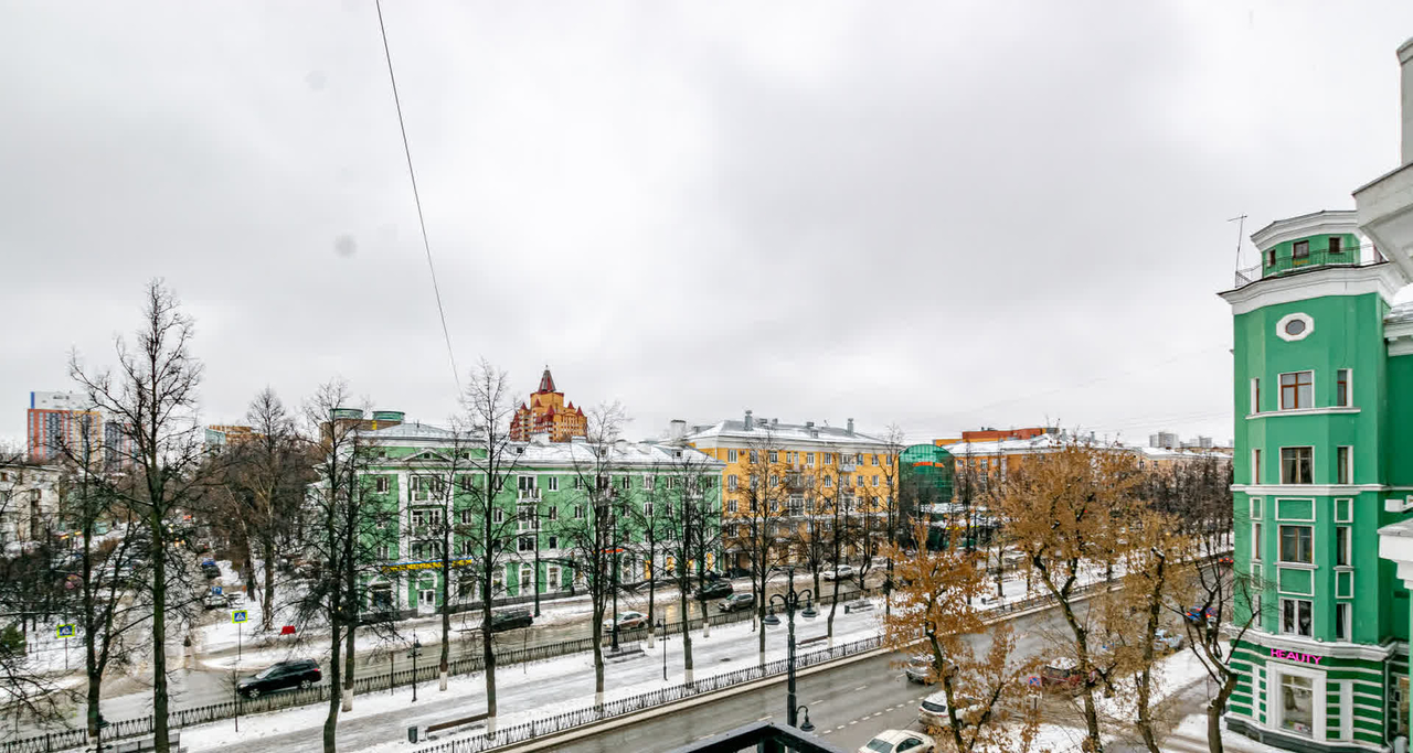 квартира г Пермь пр-кт Комсомольский 49 Свердлова фото 35
