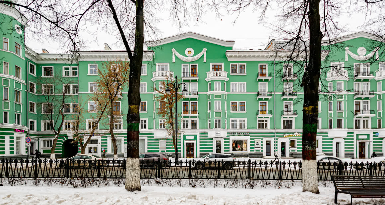 квартира г Пермь пр-кт Комсомольский 49 Свердлова фото 42