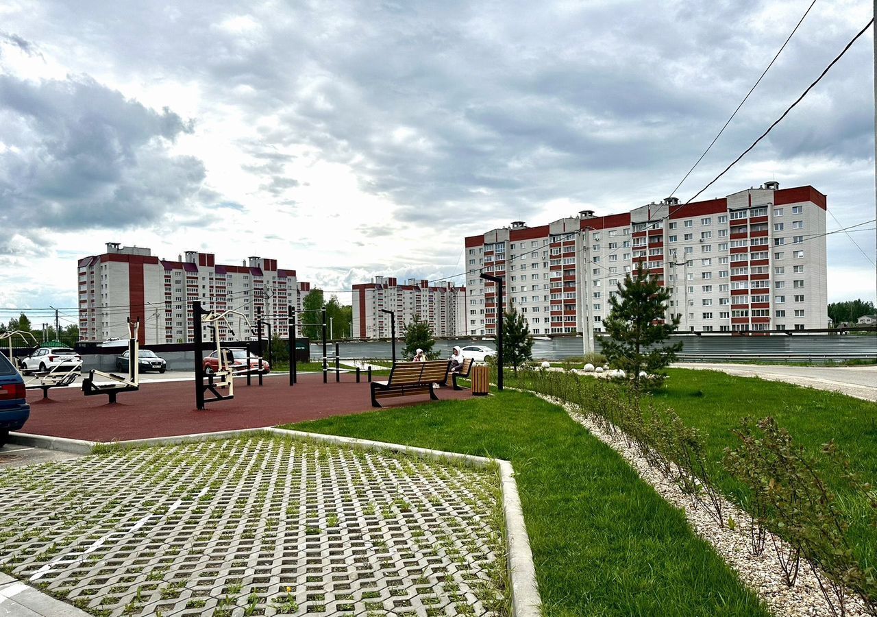 квартира г Смоленск п Одинцово р-н Ленинский д. 5, блок-секц. 1, 2, 3 фото 7