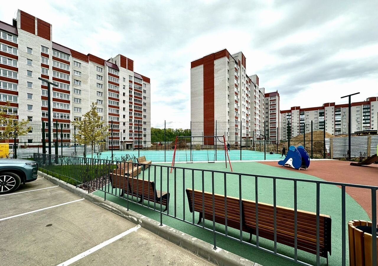 квартира г Смоленск п Одинцово р-н Ленинский д. 5, блок-секц. 1, 2, 3 фото 8