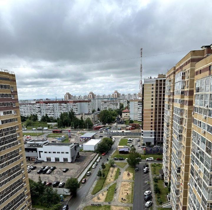 квартира г Казань ул Чингиза Айтматова 7 Проспект Победы фото 22