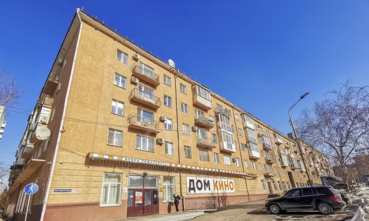 квартира г Омск ул Ленина 42 пл Ленинградская фото 13