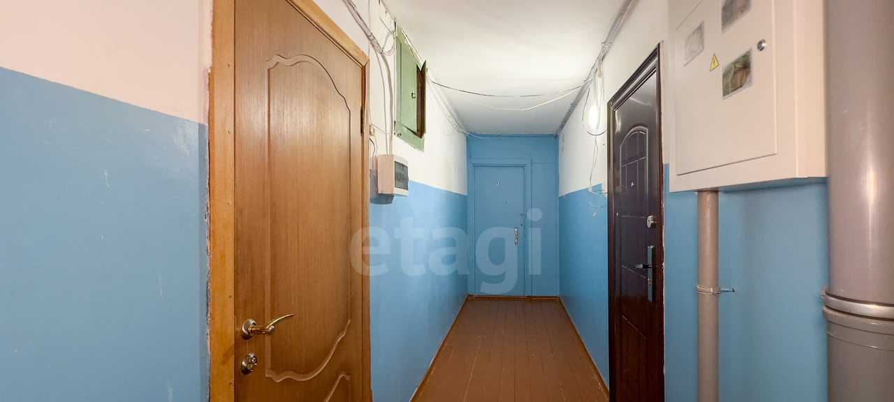 квартира г Омск Заозёрный пр-кт Менделеева 1 фото 19