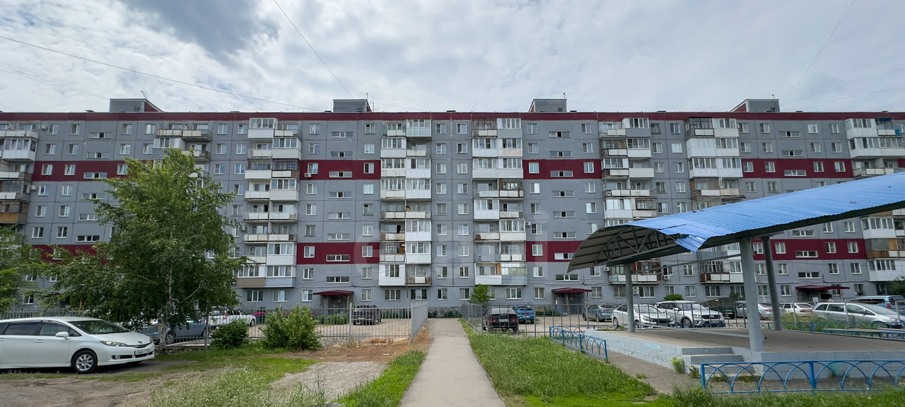 квартира г Омск Заозёрный пр-кт Менделеева 1 фото 24