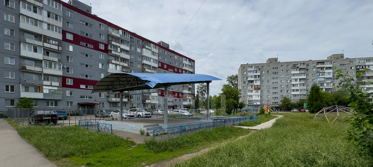 квартира г Омск Заозёрный пр-кт Менделеева 1 фото 23