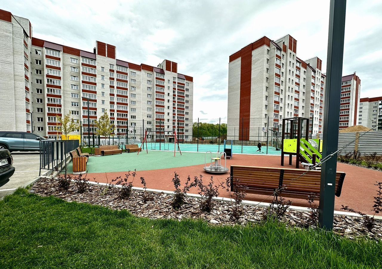 квартира г Смоленск п Одинцово р-н Ленинский д. 7, блок-секц. 1, 2, 3 фото 20