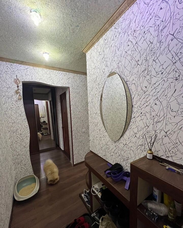 квартира г Смоленск р-н Промышленный ул Ломоносова 14 фото 5