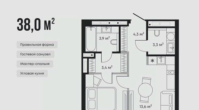 р-н Центральный ЖК «Челюскинцев, 5» фото
