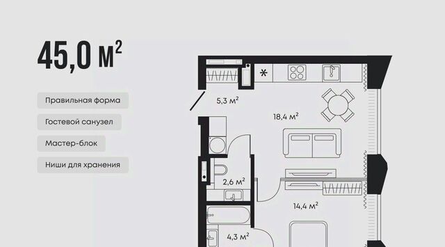 р-н Центральный ЖК «Челюскинцев, 5» фото