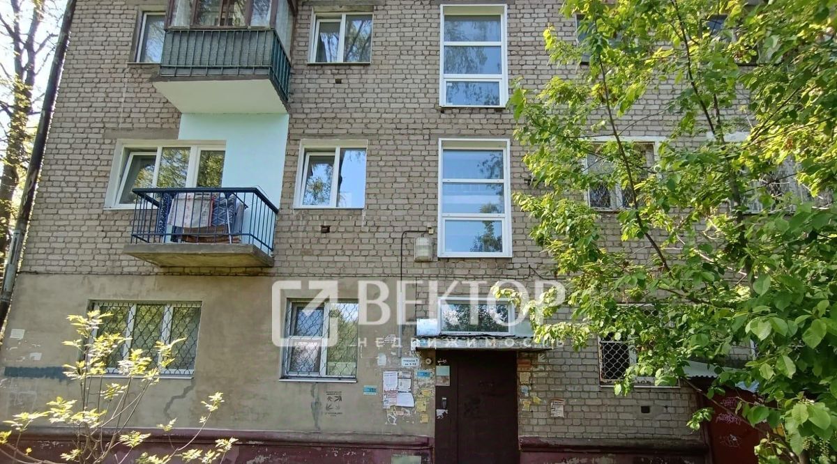 квартира г Иваново р-н Фрунзенский ул Радищева 12а фото 1