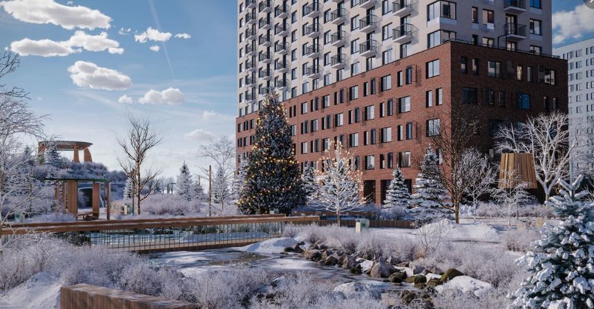 квартира г Тюмень р-н Ленинский ул 50 лет Октября 63 корп. 2 фото 4