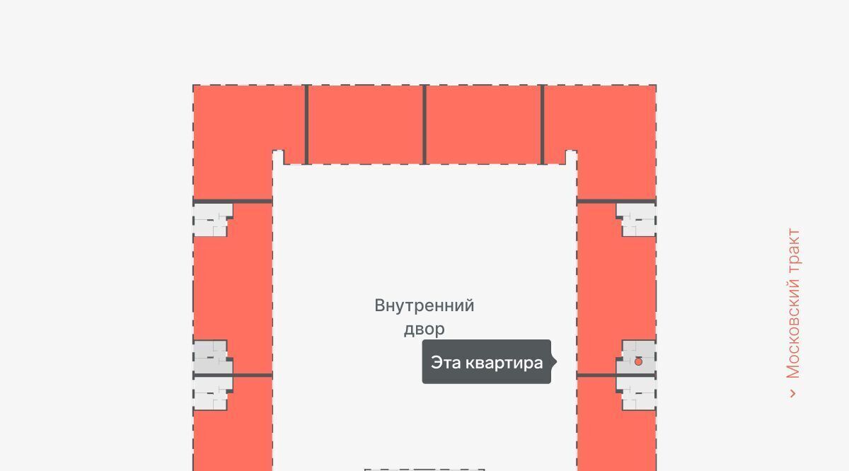 квартира г Тюмень р-н Калининский ул Кремлевская 95 фото 2