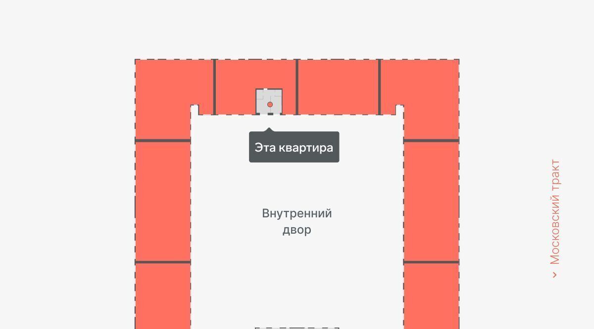 квартира г Тюмень р-н Калининский ул Кремлевская 95 фото 2