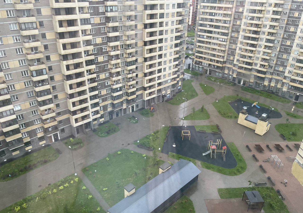 квартира р-н Всеволожский г Мурино ул Шоссе в Лаврики 68к/1 Девяткино, Муринское городское поселение фото 8