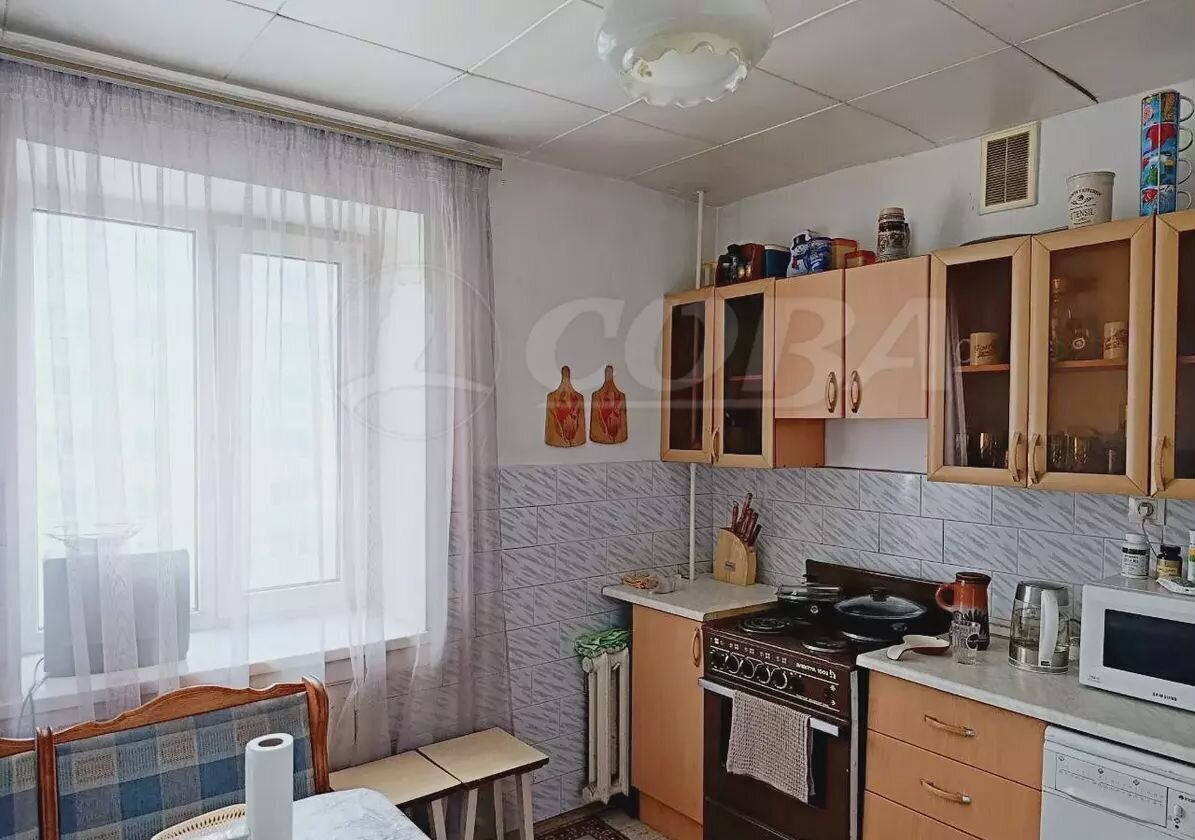 квартира г Тюмень р-н Калининский ул Мельникайте 120 фото 8