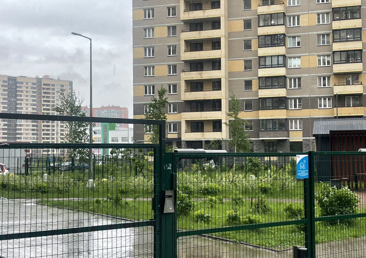 квартира р-н Всеволожский г Мурино ул Шоссе в Лаврики 68к/1 Девяткино, Муринское городское поселение фото 20