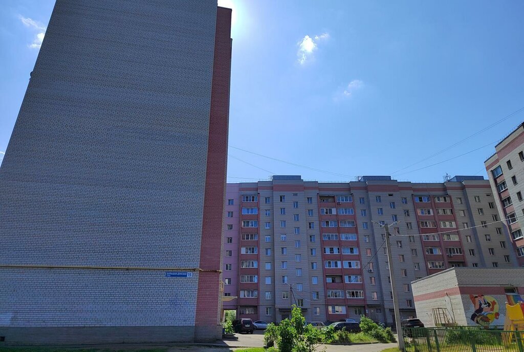 квартира г Ярославль ул Большая Донская 15 фото 22