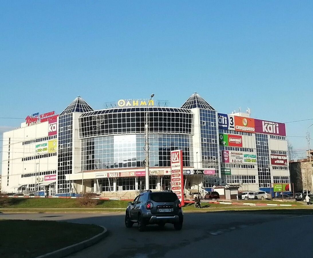 торговое помещение г Пенза Пенза-4 пр-кт Строителей 9 р-н Октябрьский фото 1