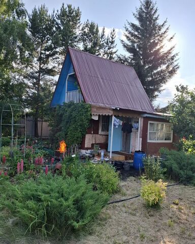 дом Тюкалинский тракт, 14 км, Дружинское сельское поселение, СНТ Океан, 3-я аллея, Омск фото