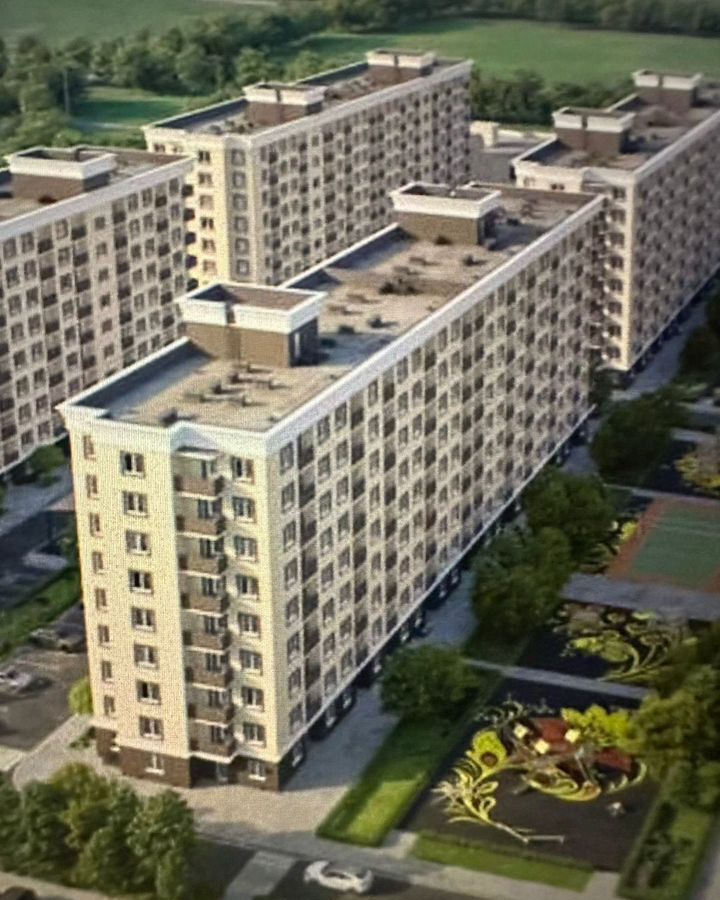 квартира г Краснодар р-н Прикубанский ул Скандинавская 1к/11 фото 2