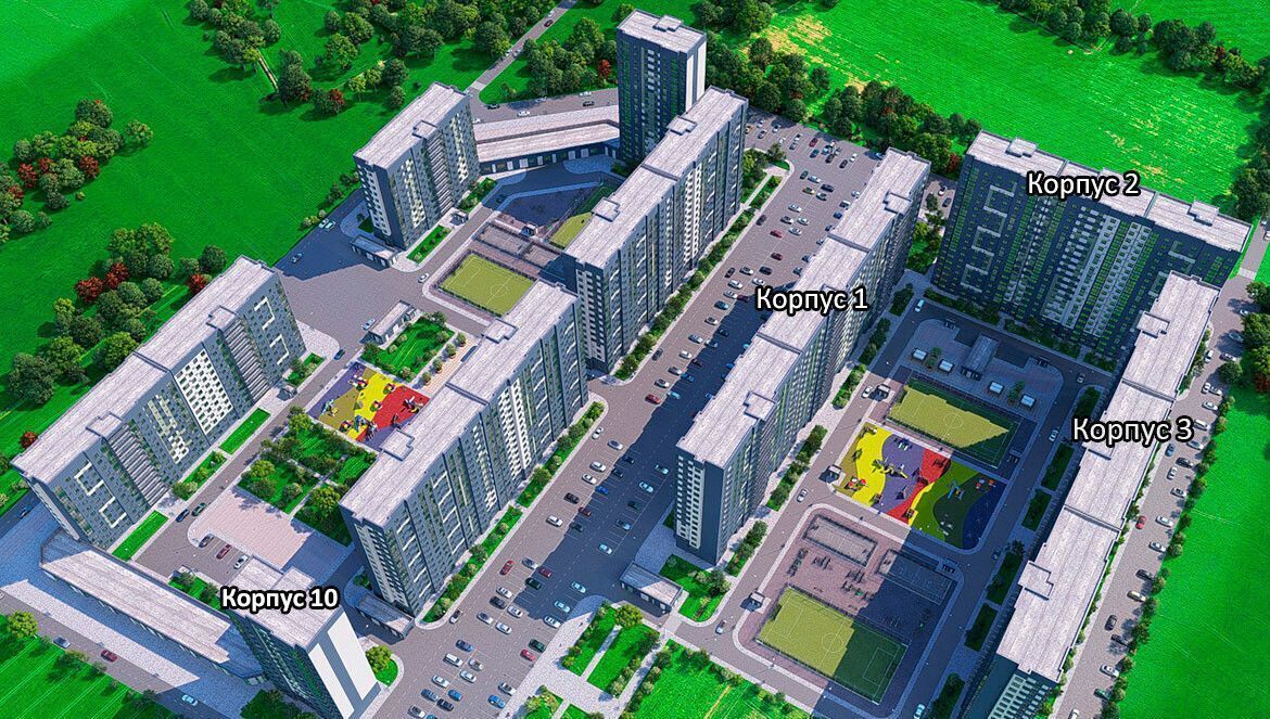 квартира г Краснодар р-н Карасунский ул им. Владимира Жириновского 7 фото 10